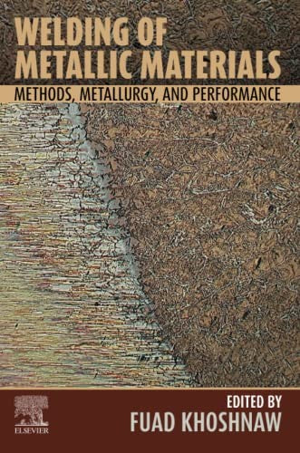 Welding of Metallic Materials