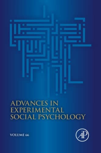 Advances in Experimental Social Psychology