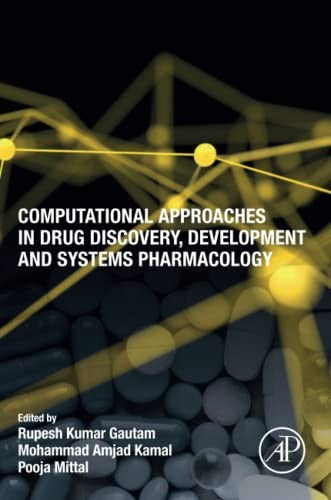 Computational Approaches in Drug Discovery, Development and Systems Pharmacology