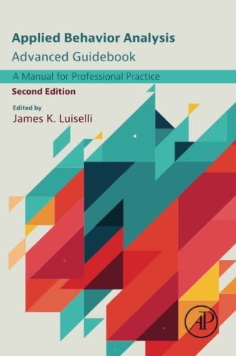 Applied Behavior Analysis Advanced Guidebook
