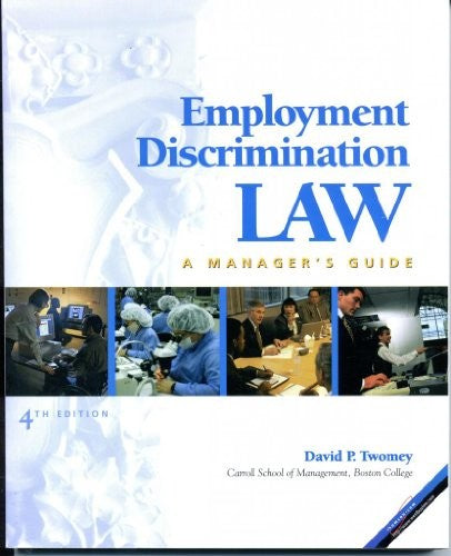 Employment Discrimination Law