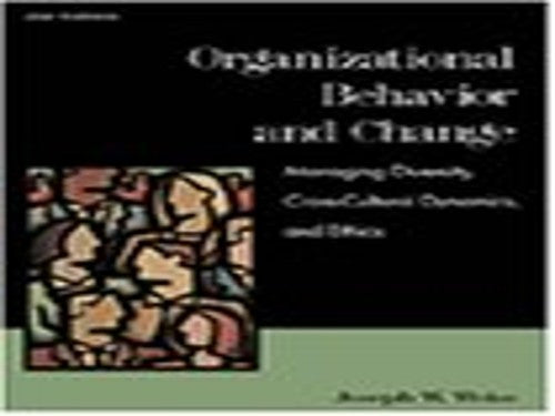 Organizational Behaviour and Change