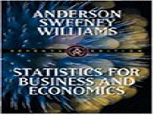 Statistics for Business and Economics