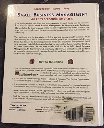Small Business Management