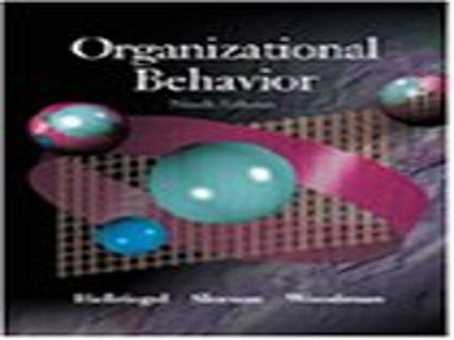 Organizational Behavior