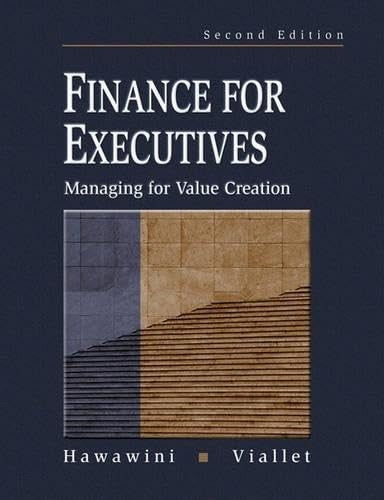 Finance for Executives
