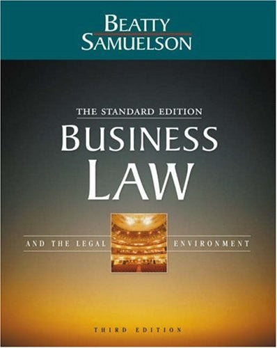 Business Law for a New Century