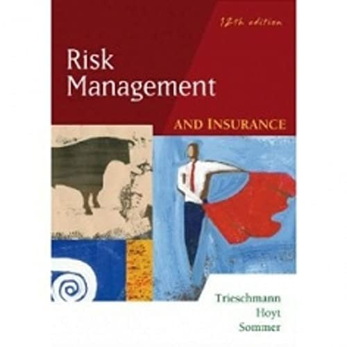 Risk Management and Insurance
