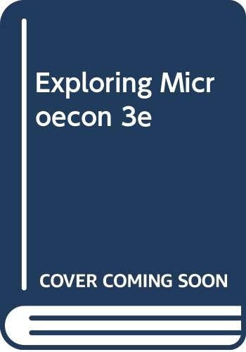 Exploring Microecon 3e