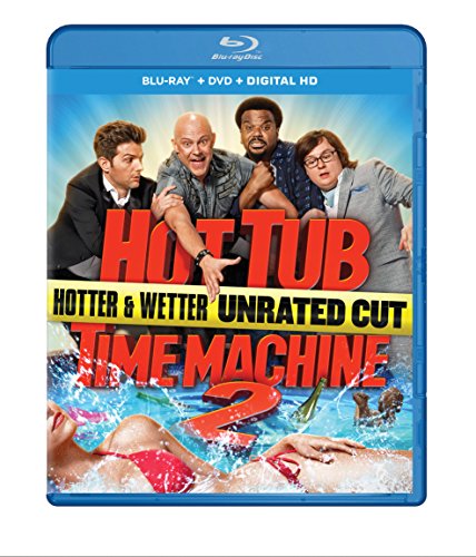 Hot Tub Time Machine 2 [Blu-ray] [US Import]