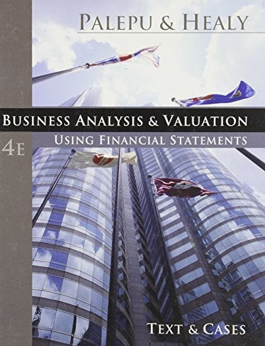 Business Analysis and Valuation