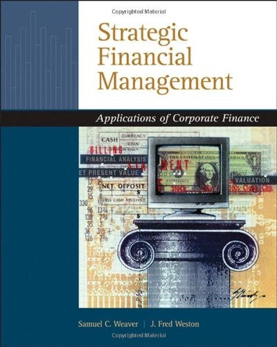 Strategic Financial Management