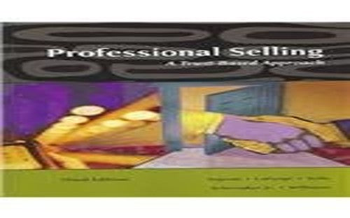 Professional Selling