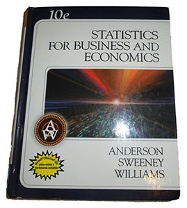 Statistics for Business and Economics 