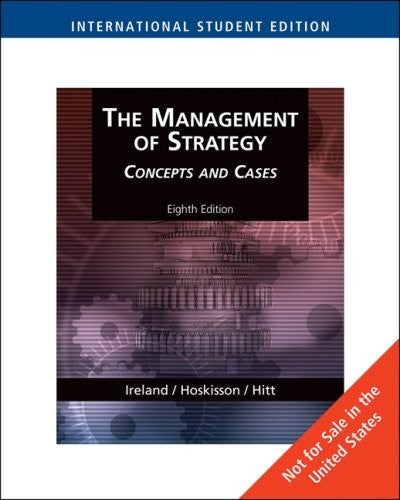 The Management of Strategy