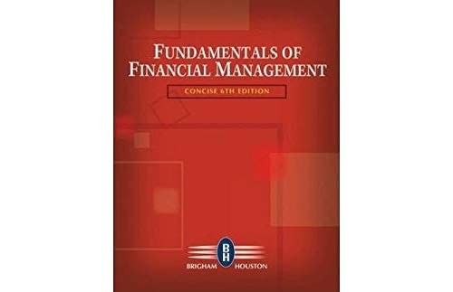 Fundamentals of Financial Management