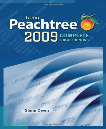 Using Peachtree Complete 2009 for Accounting