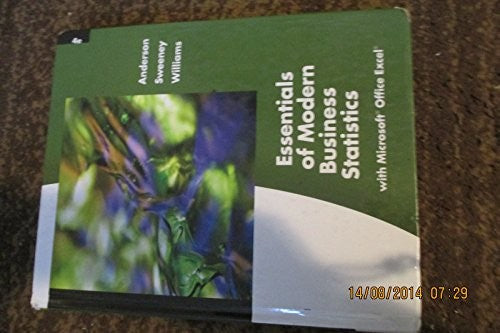 Essentials of Modern Business Statistics