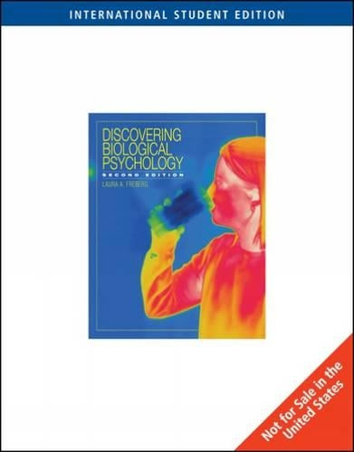 Discovering Biological Psychology