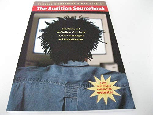 The Audition Sourcebook