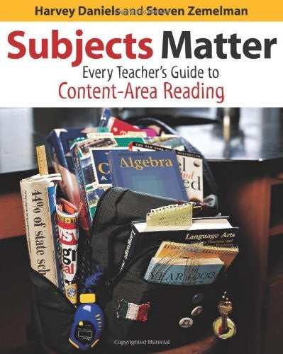 Subjects Matter