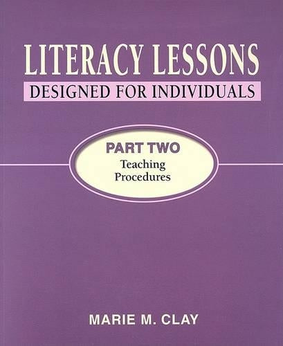 Literacy Lessaons Part Two