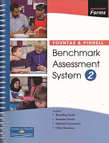 Fountas and Pinnell Benchmark Assessment System 2, Grades 3-8, Levels L-Z