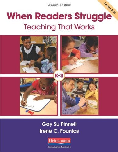 When Readers Struggle: Teaching That Works