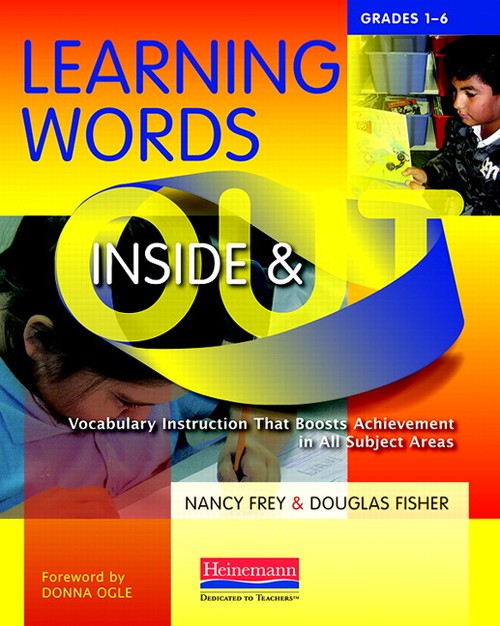 Learning Words Inside and Out, Grades 1-6