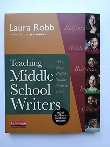 Teaching Middle School Writers