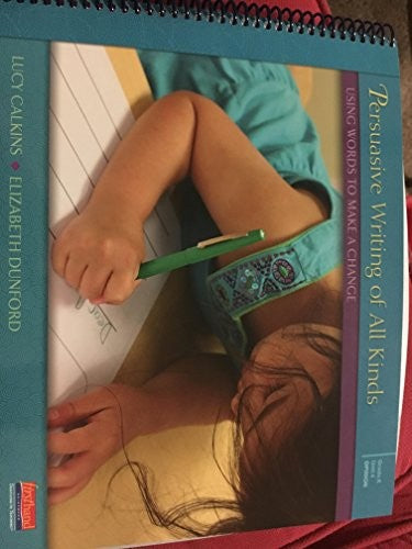 Persuasive Writing of All Kinds Using Words to Make a Change