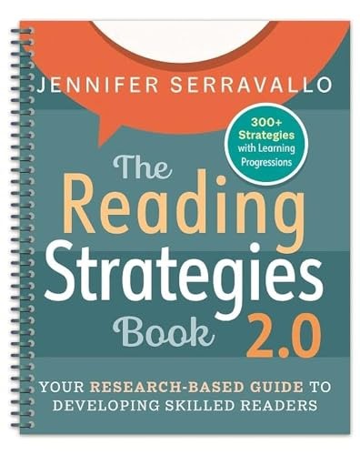 The Reading Strategies Book 2.0 (Spiral Bound)