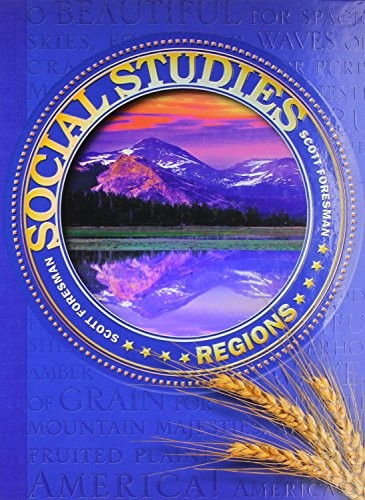 Social Studies 2003 Pupil Edition Grade 4 Regions