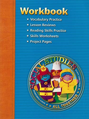 Social Studies 2003 Workbook Grade 1