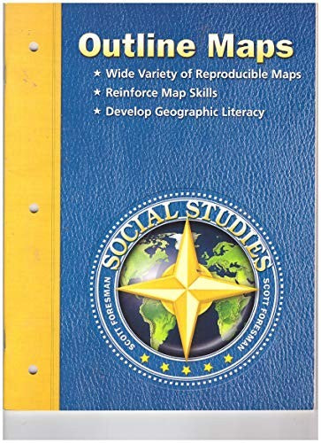 Social Studies 2003 Outline Maps Blackline Masters