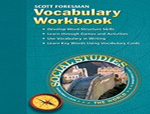 Social Studies 2005 Vocabulary Workbook Grade 6
