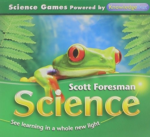 Science 2006 Science Games Powered by Knowledgebox CD ROM Grade K/2