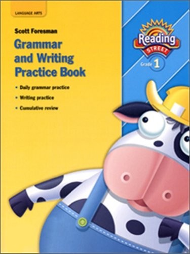 Grammar and Writing Practice Book, Grade 1