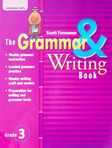 The Grammar & Writing Book, Grade 3