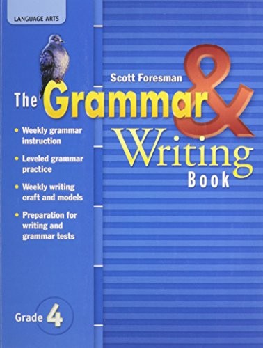 Reading 2007 the Grammar and Writing Book Grade 4