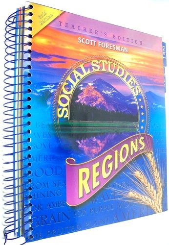 Regions, Teacher's Edition ( Scott Foresman Social