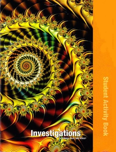 Investigations 2008 Student Activity Book Single Volume Edition Grade 4