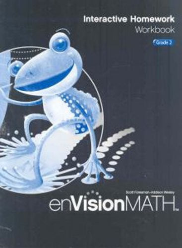 Math 2009 Homework Workbook Grade 2