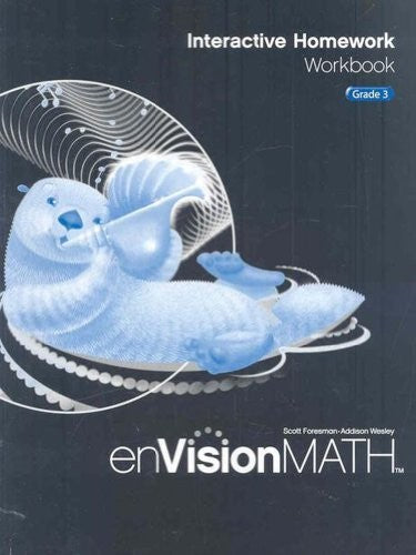 Math 2009 Homework Workbook Grade 3