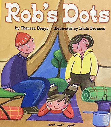 Pearson Kindergarten Student Reader 3.6: ROB'S DOTS