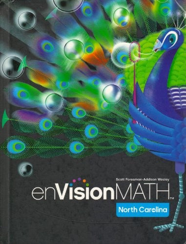 enVisionMATH GRADE  North Carolina Scott ForesmanAddison Wesley