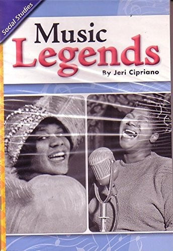 Reading 2011 Concept Literacy Reader Grade 5 Week 3 Unit 4 Music Legends