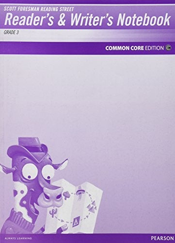 Reading 2011 Readers and Writers Notebook Grade 3