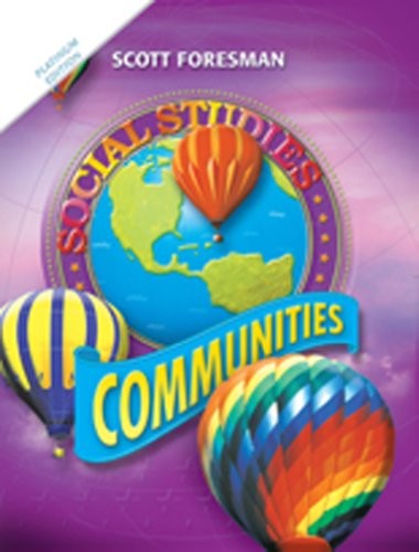 Social Studies 2011 Student Edition (Hardcover) Grade 3