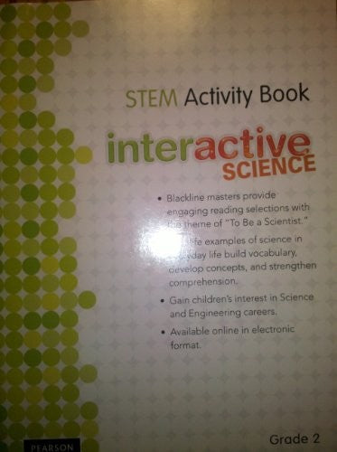 STEM Activity Book Grade 2 Interactive Science